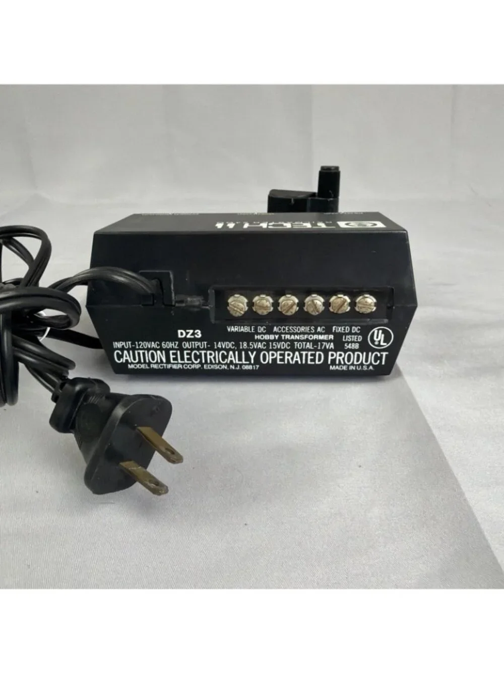MRC Tech II Railmaster 2400 Model Train Control Powerpack Transformer - Picture 4 of 6